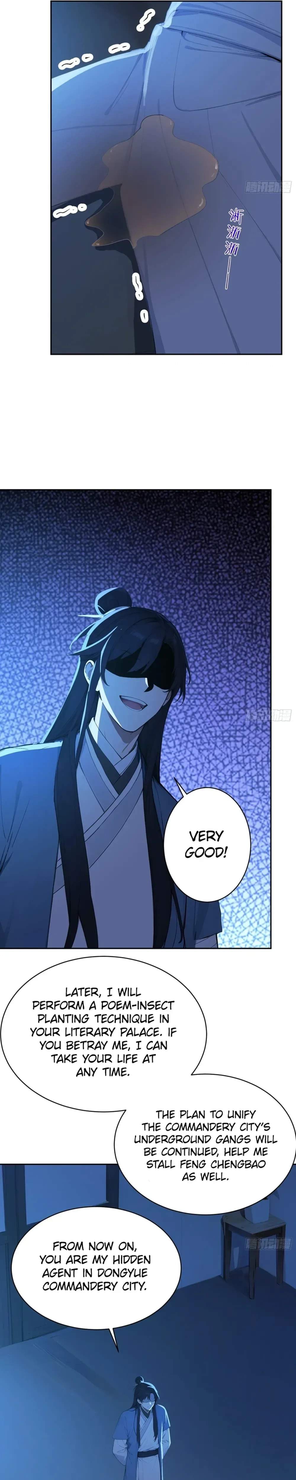 I Really Don’t Want to be a Saint Ch.75 p17