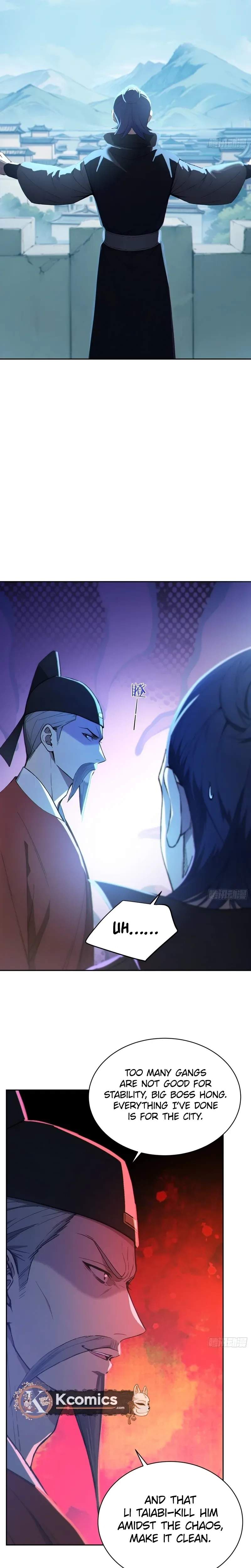 I Really Don’t Want to be a Saint Ch.75 p5