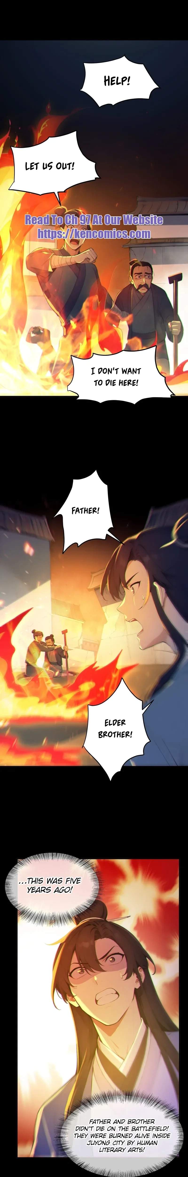 I Really Don’t Want to be a Saint Ch.76 p12