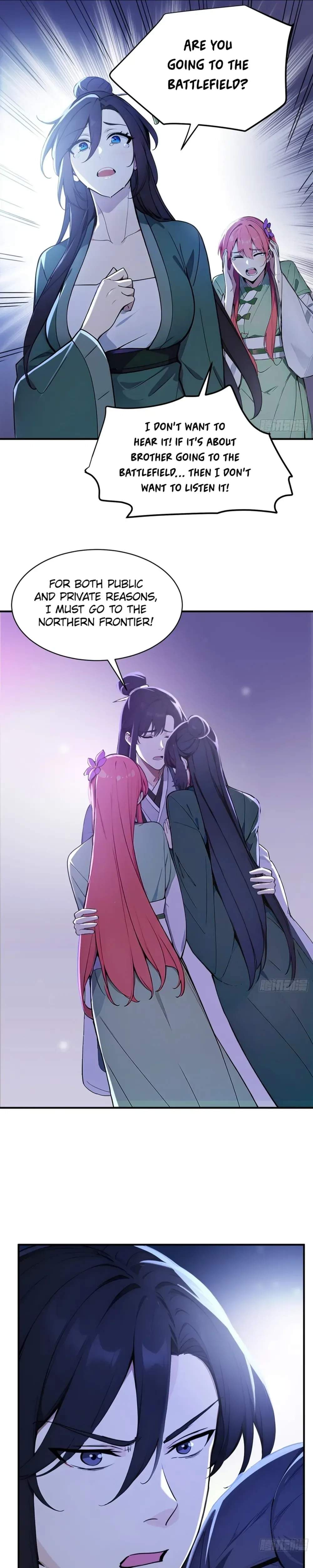 I Really Don’t Want to be a Saint Ch.76 p17