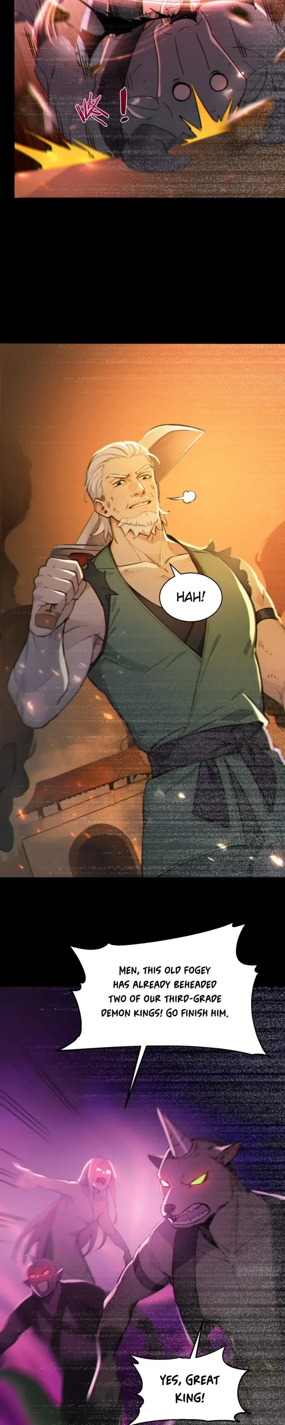 I Really Don’t Want to be a Saint Ch.76 p3