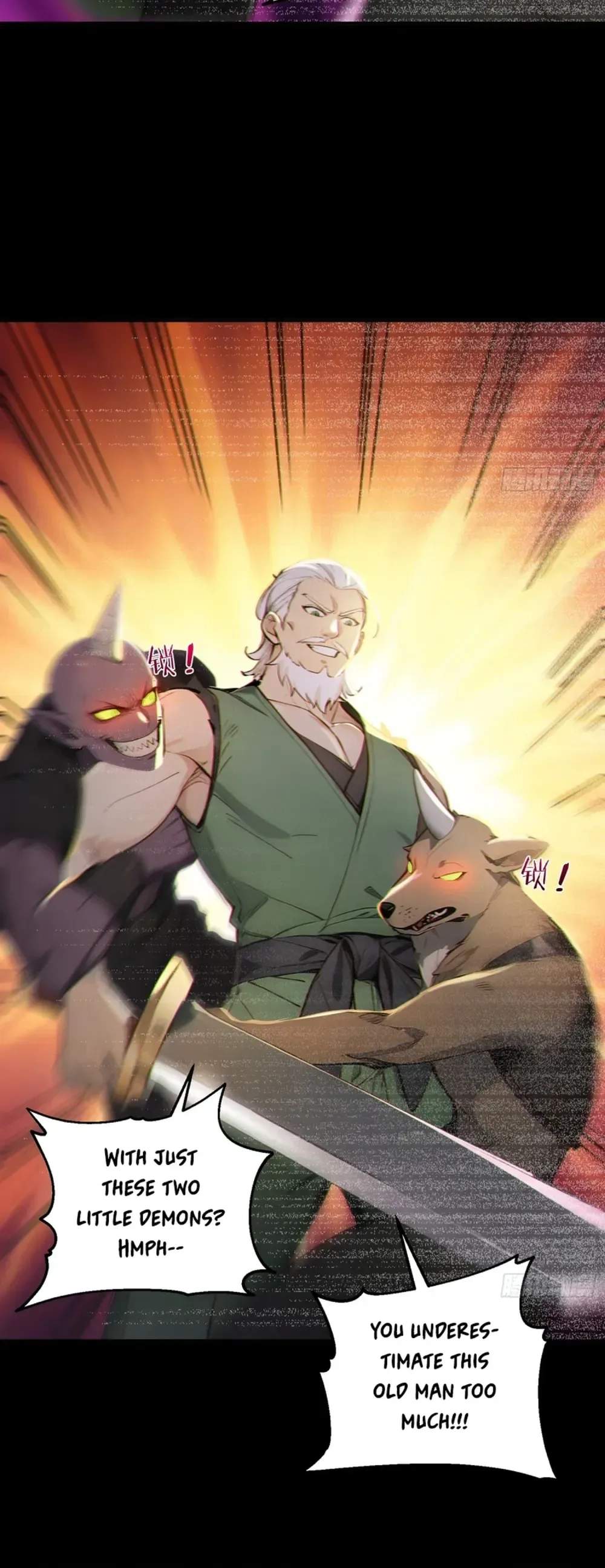 I Really Don’t Want to be a Saint Ch.76 p4