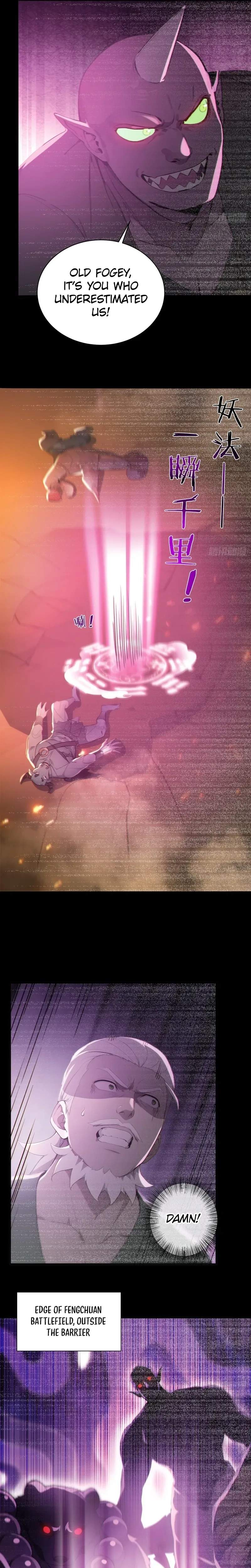 I Really Don’t Want to be a Saint Ch.76 p5