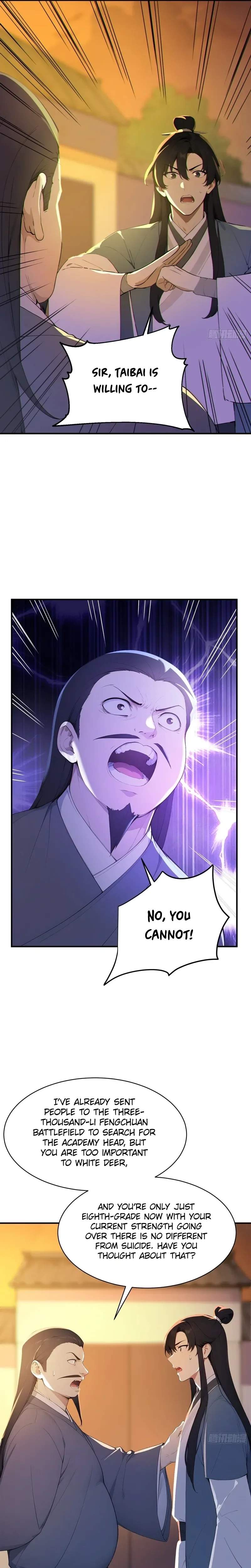 I Really Don’t Want to be a Saint Ch.76 p8