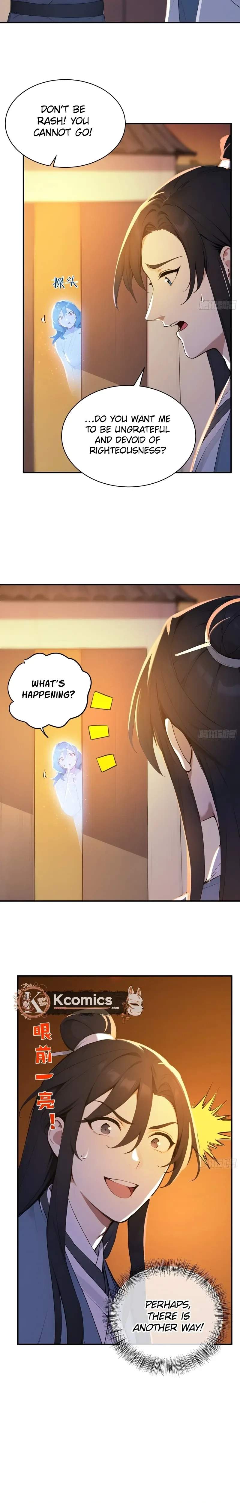 I Really Don’t Want to be a Saint Ch.76 p9