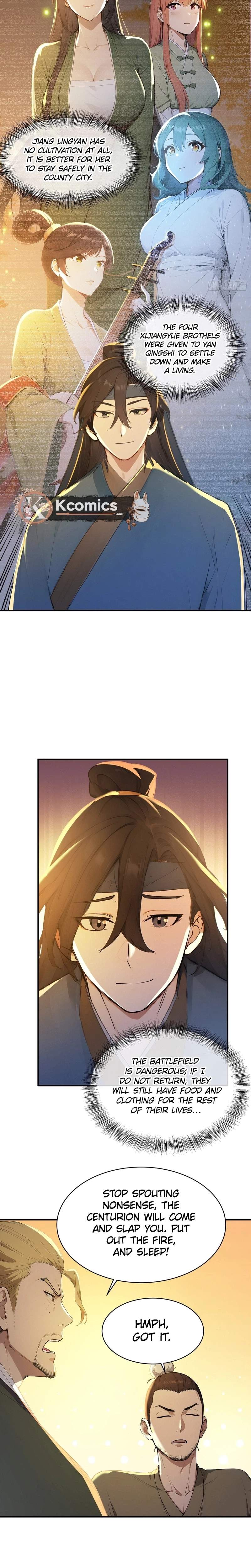 I Really Don’t Want to be a Saint Ch.77 p13