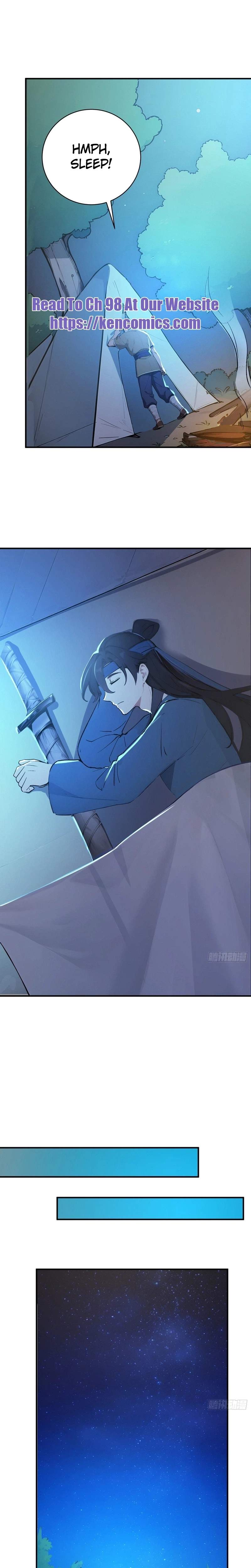 I Really Don’t Want to be a Saint Ch.77 p14