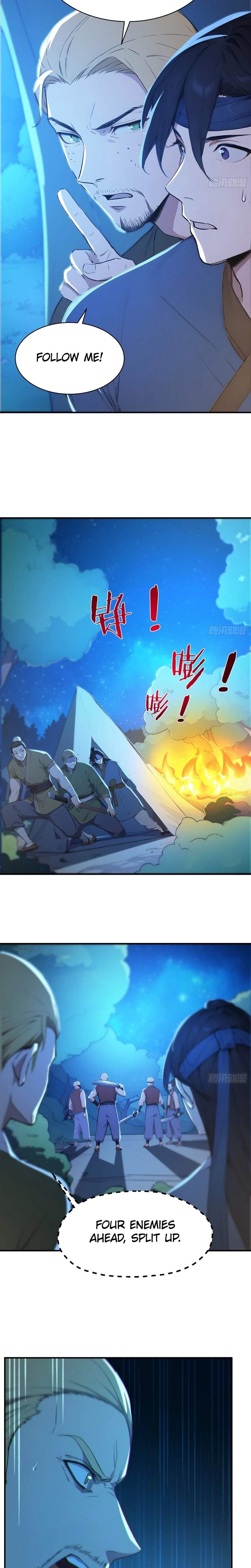 I Really Don’t Want to be a Saint Ch.77 p17