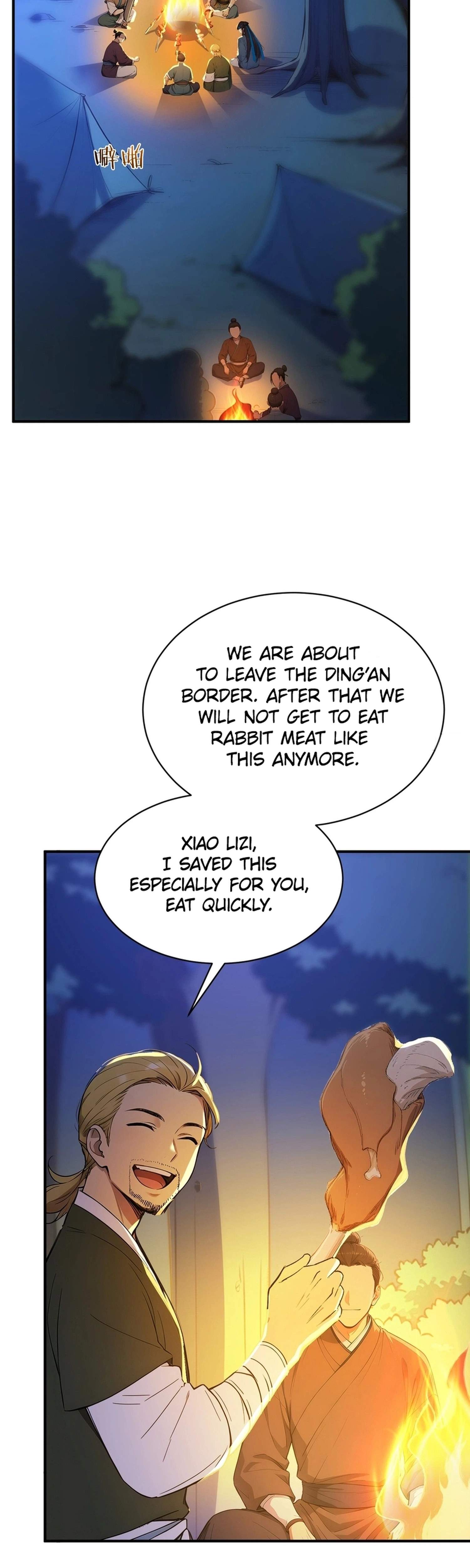 I Really Don’t Want to be a Saint Ch.77 p4
