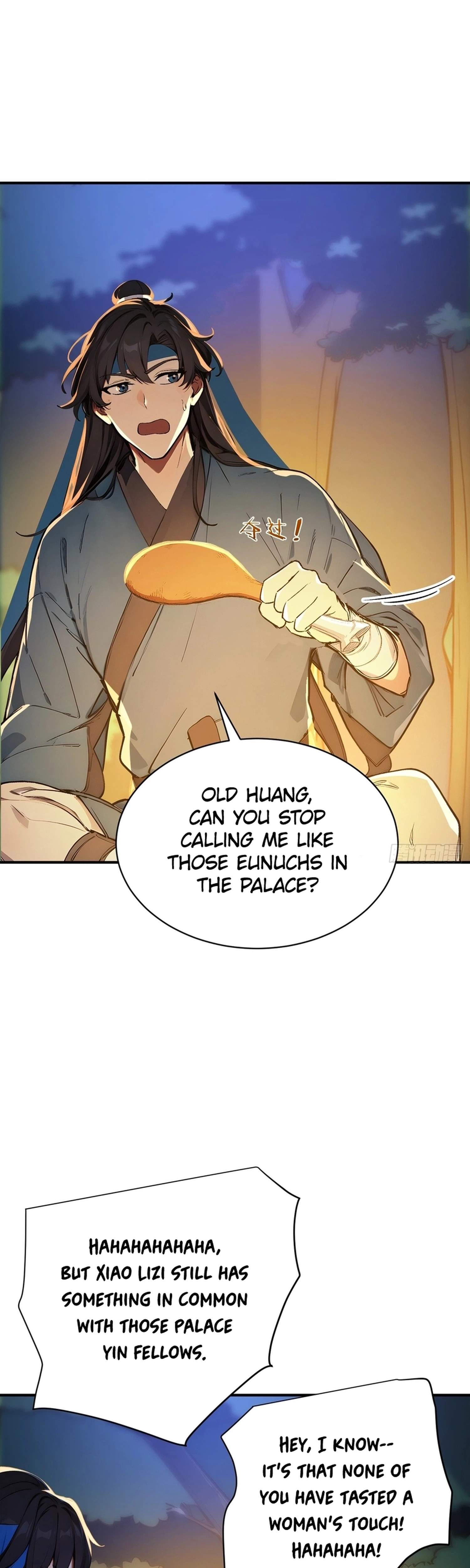 I Really Don’t Want to be a Saint Ch.77 p5