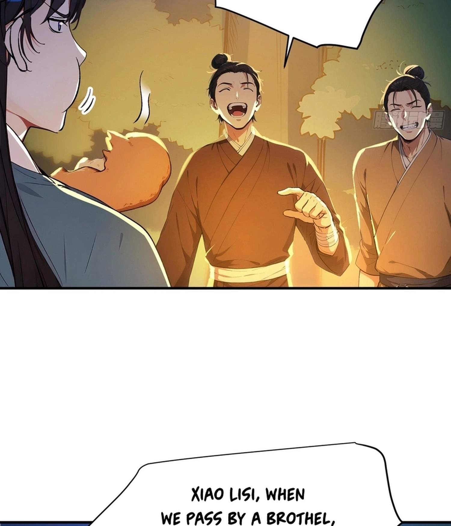I Really Don’t Want to be a Saint Ch.77 p6
