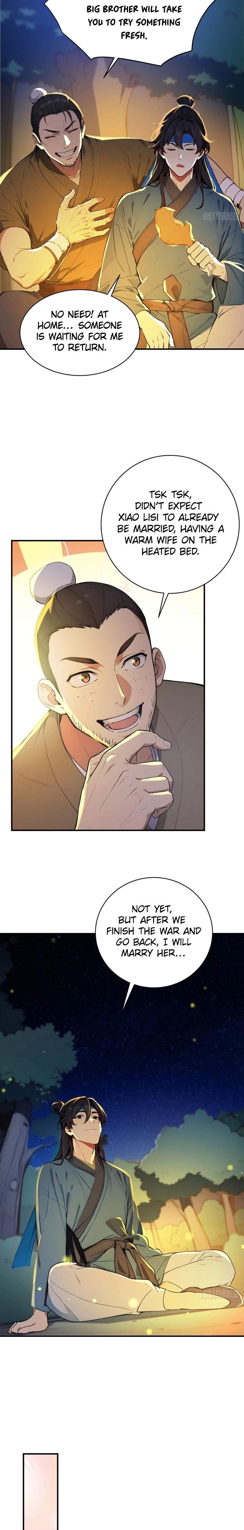 I Really Don’t Want to be a Saint Ch.77 p7