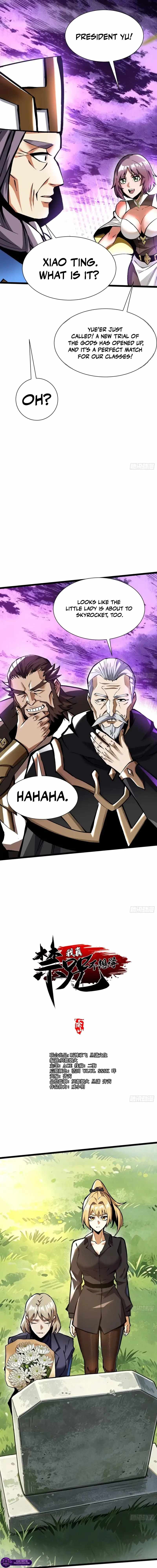 I Really Don’t Want To Learn Forbidden Spells Ch.178 p3