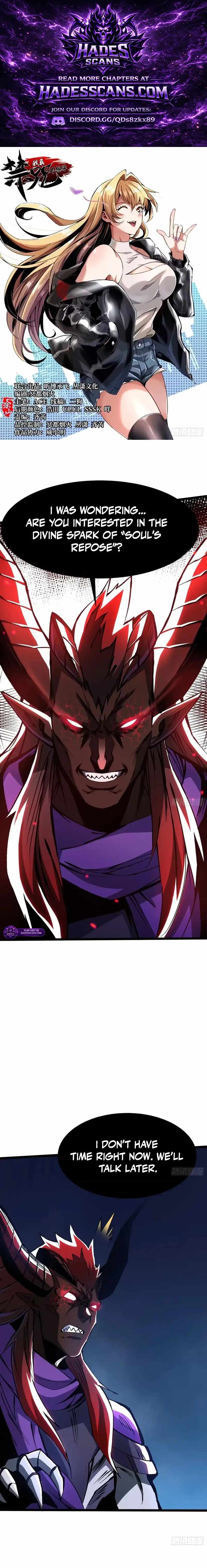 I Really Don’t Want To Learn Forbidden Spells Ch.179 p1