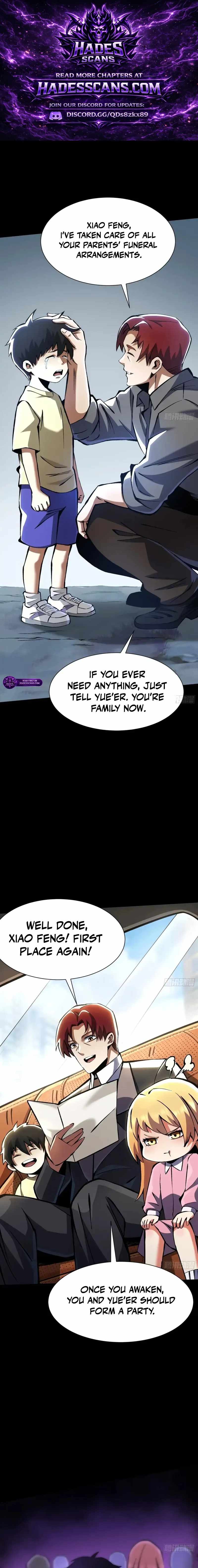 I Really Don’t Want To Learn Forbidden Spells Ch.180 p1
