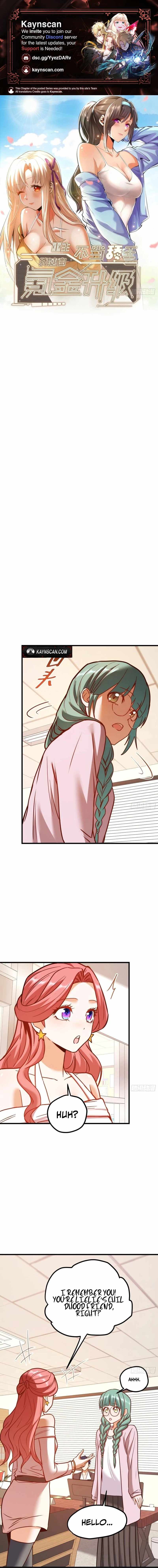 I Regressed to Level Up Instead of Being a Simp Ch.273 p1