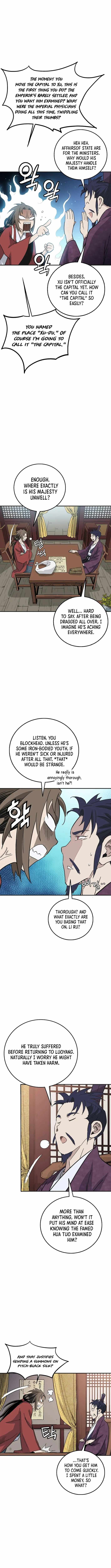 I Reincarnated as a Legendary Surgeon Ch.207 p9
