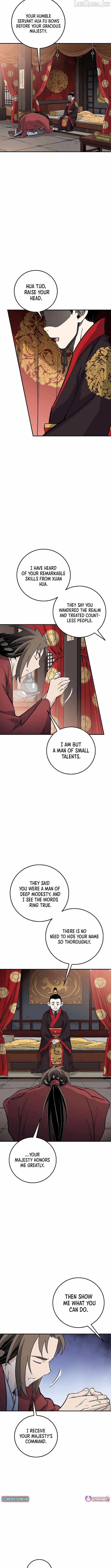 I Reincarnated as a Legendary Surgeon Ch.208 p4