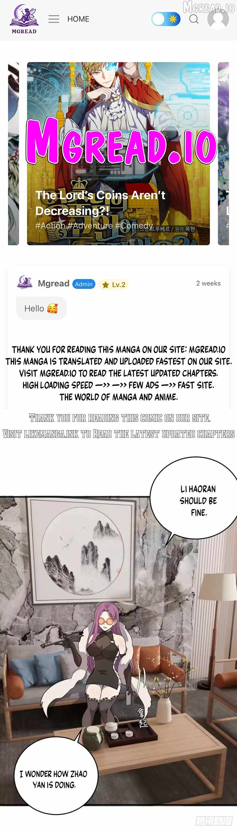 I Rely on My Harem to Conquer the World Ch.113 p1