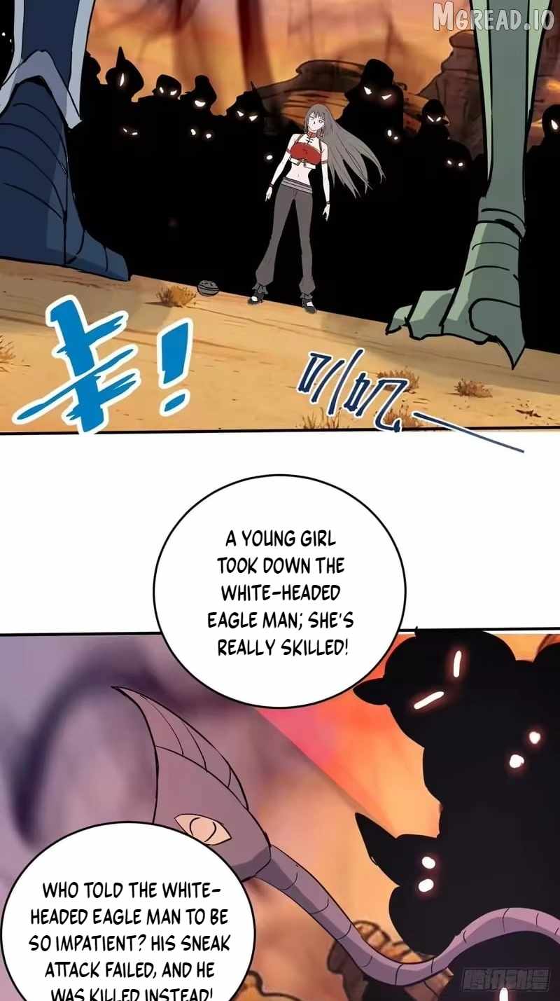 I Rely on My Harem to Conquer the World Ch.113 p41