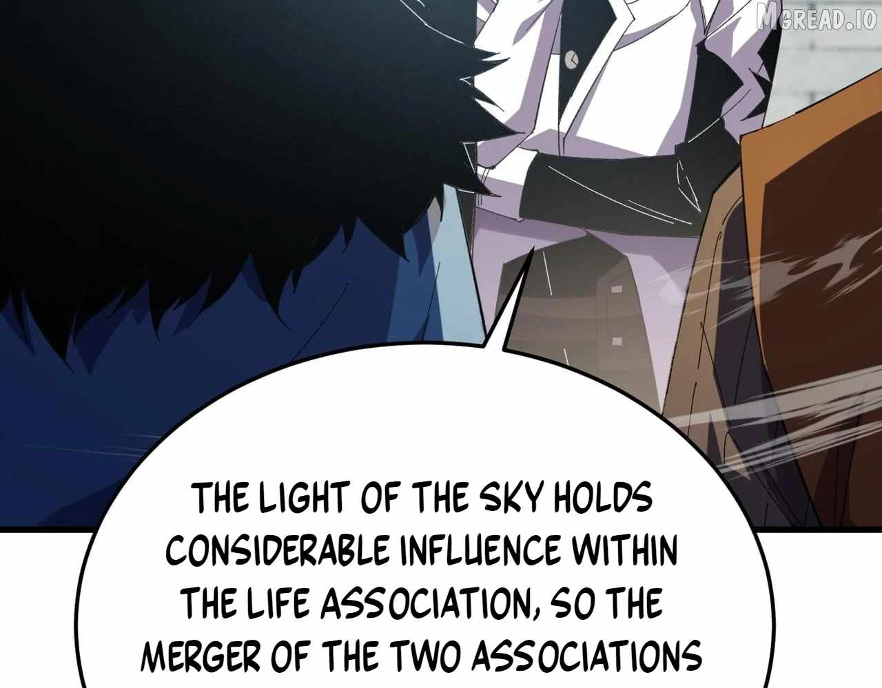 I Rely on My Invincibility to Deal Tons of Damage Passively! Ch.173 p104