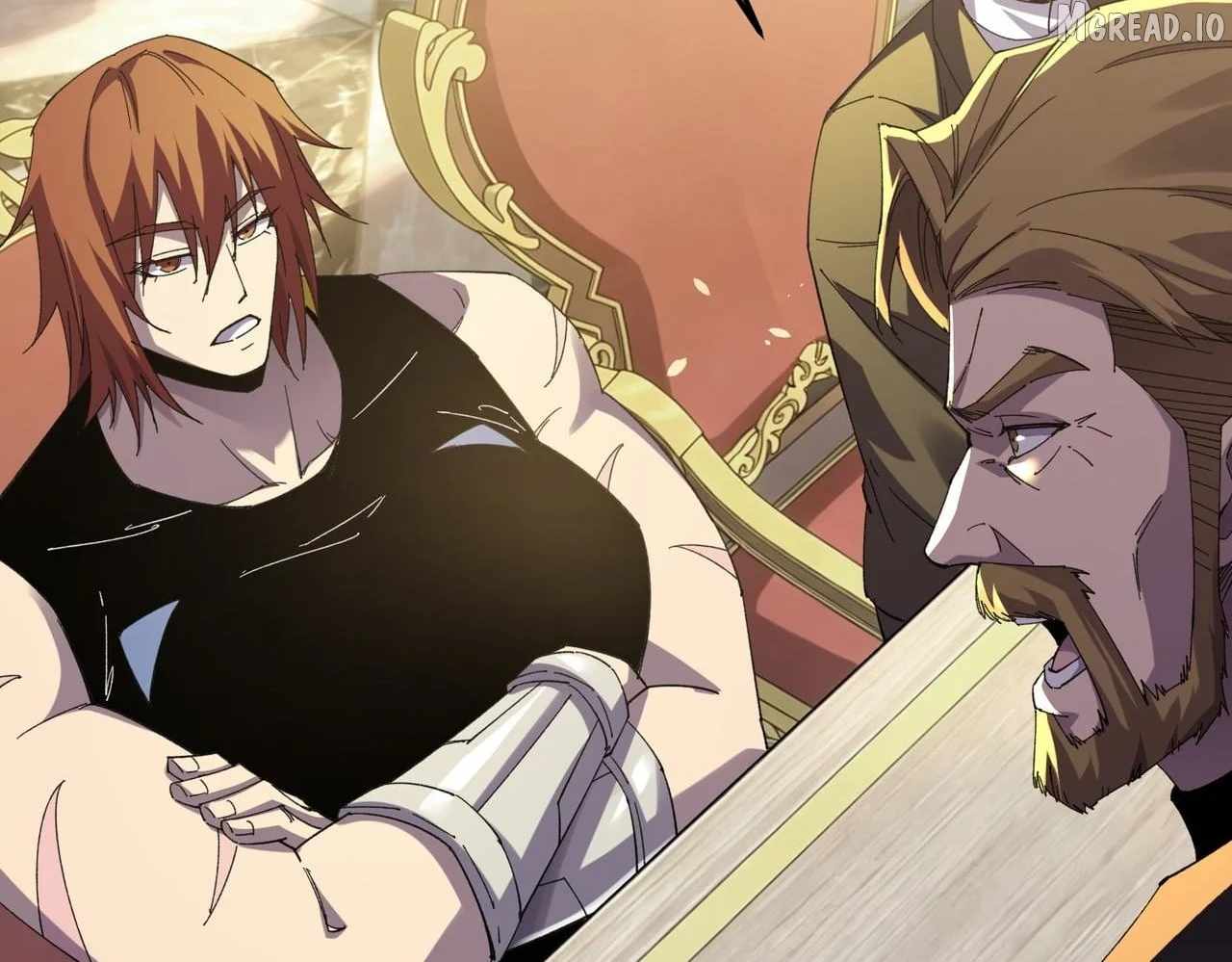 I Rely on My Invincibility to Deal Tons of Damage Passively! Ch.173 p128