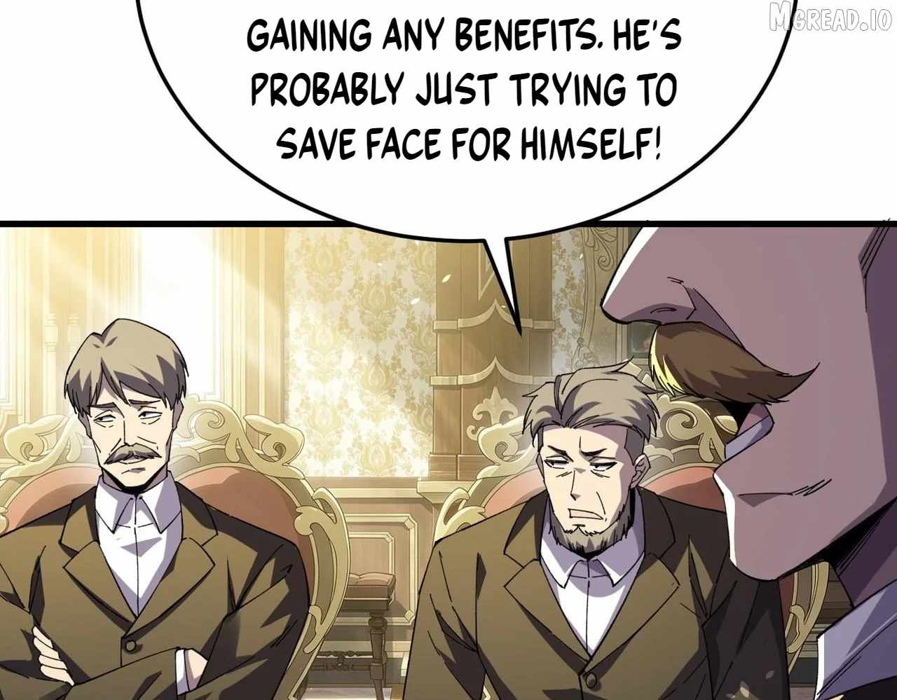 I Rely on My Invincibility to Deal Tons of Damage Passively! Ch.173 p135