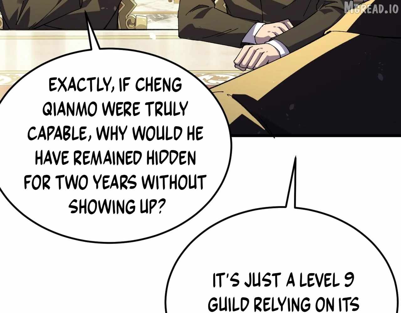 I Rely on My Invincibility to Deal Tons of Damage Passively! Ch.173 p136