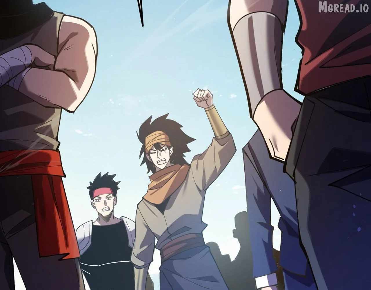 I Rely on My Invincibility to Deal Tons of Damage Passively! Ch.173 p66