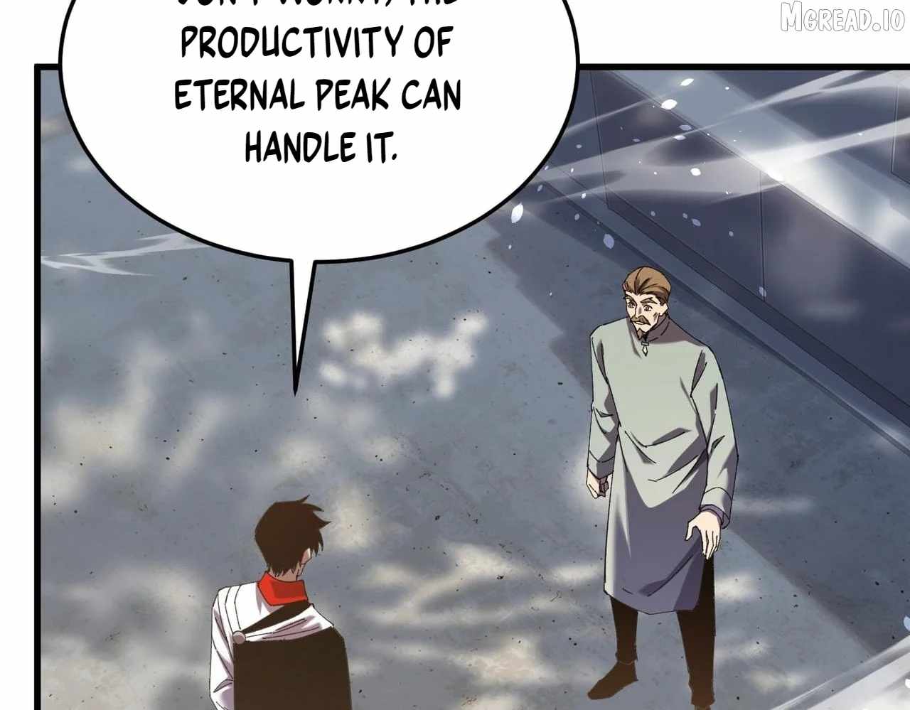 I Rely on My Invincibility to Deal Tons of Damage Passively! Ch.173 p84