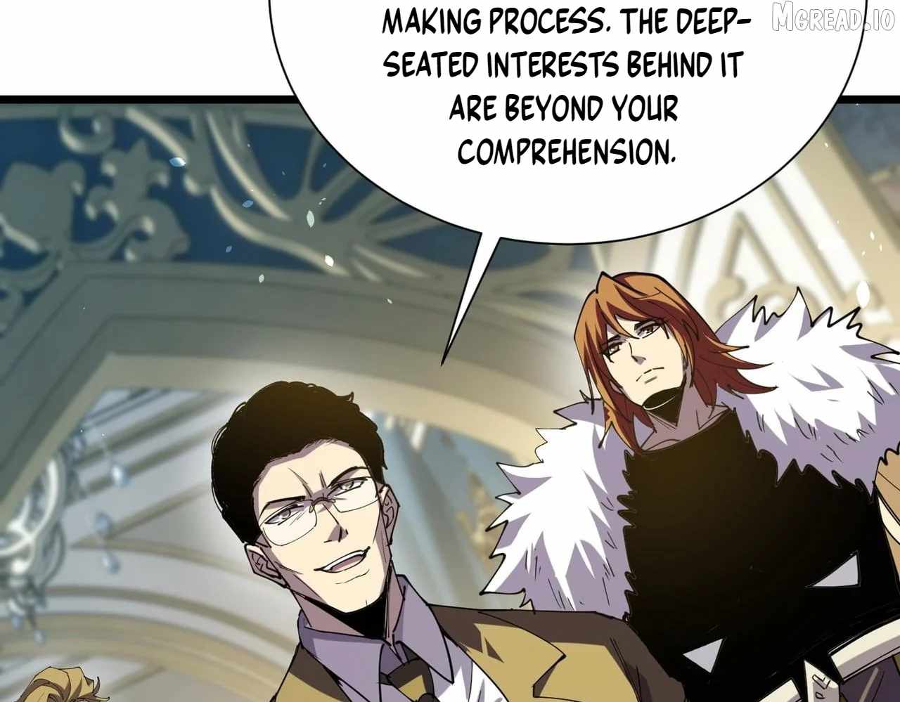 I Rely on My Invincibility to Deal Tons of Damage Passively! Ch.174 p130