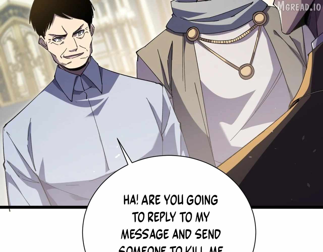 I Rely on My Invincibility to Deal Tons of Damage Passively! Ch.174 p159