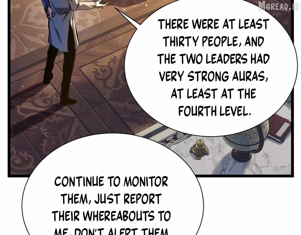 I Rely on My Invincibility to Deal Tons of Damage Passively! Ch.174 p27