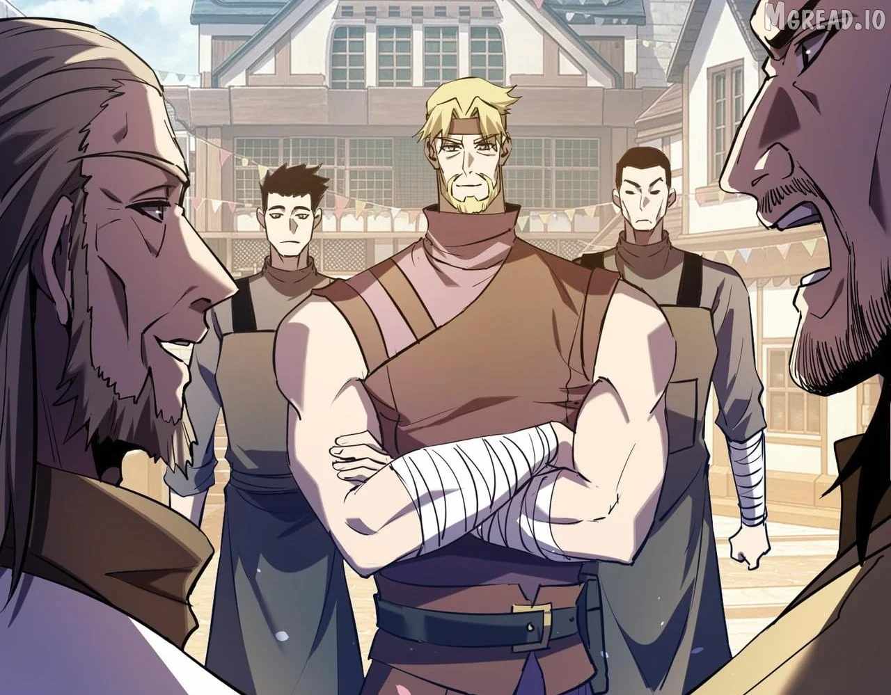 I Rely on My Invincibility to Deal Tons of Damage Passively! Ch.174 p72
