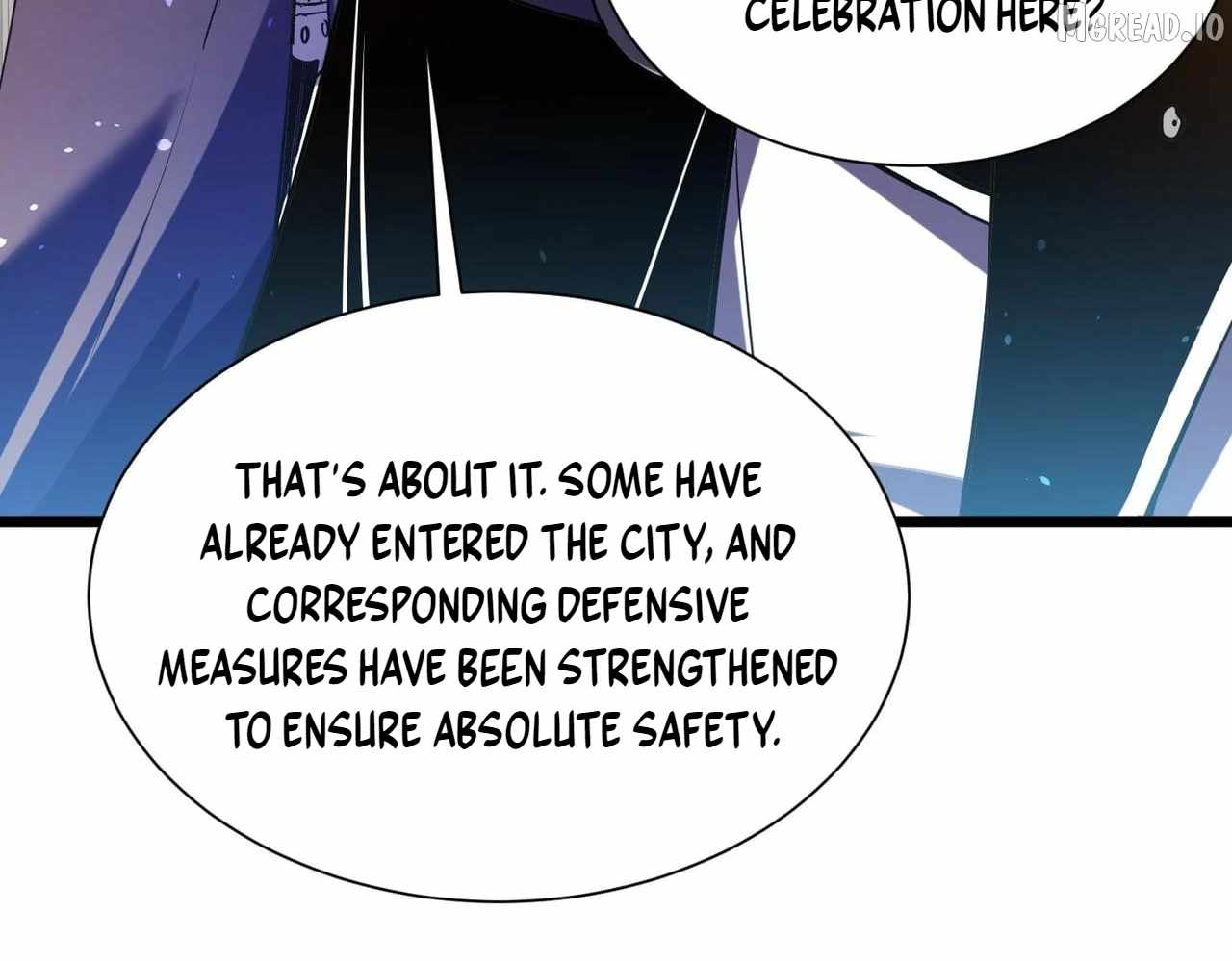 I Rely on My Invincibility to Deal Tons of Damage Passively! Ch.174 p9
