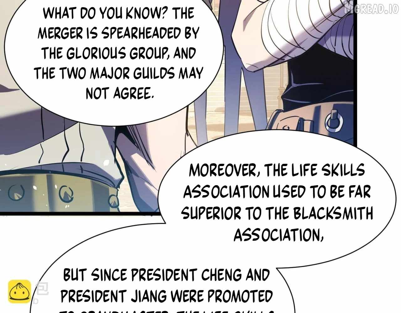 I Rely on My Invincibility to Deal Tons of Damage Passively! Ch.174 p83