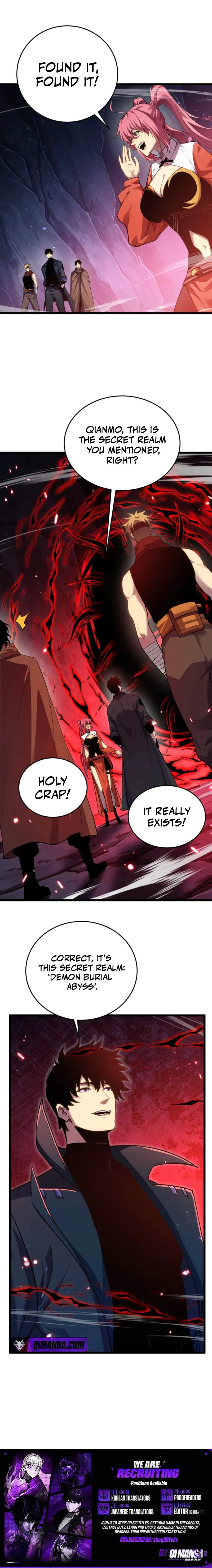 I Rely on My Invincibility to Deal Tons of Damage Passively! Ch.184 p9