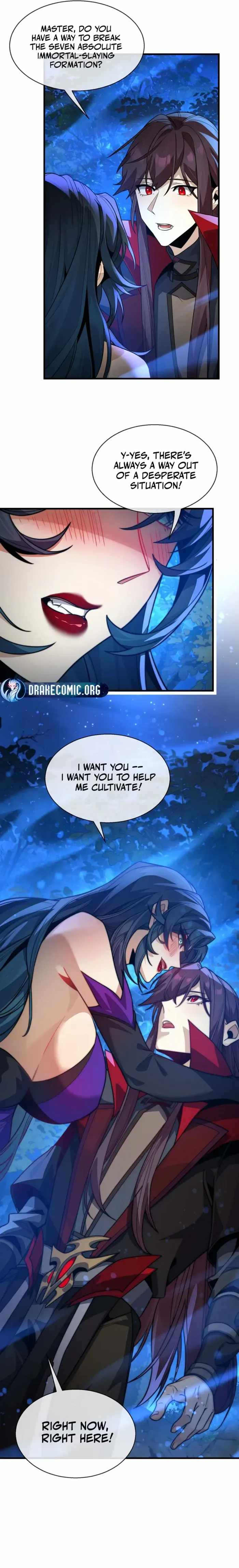 I, The Demon Lord am being targeted by my female Disciples! Ch.117 p8