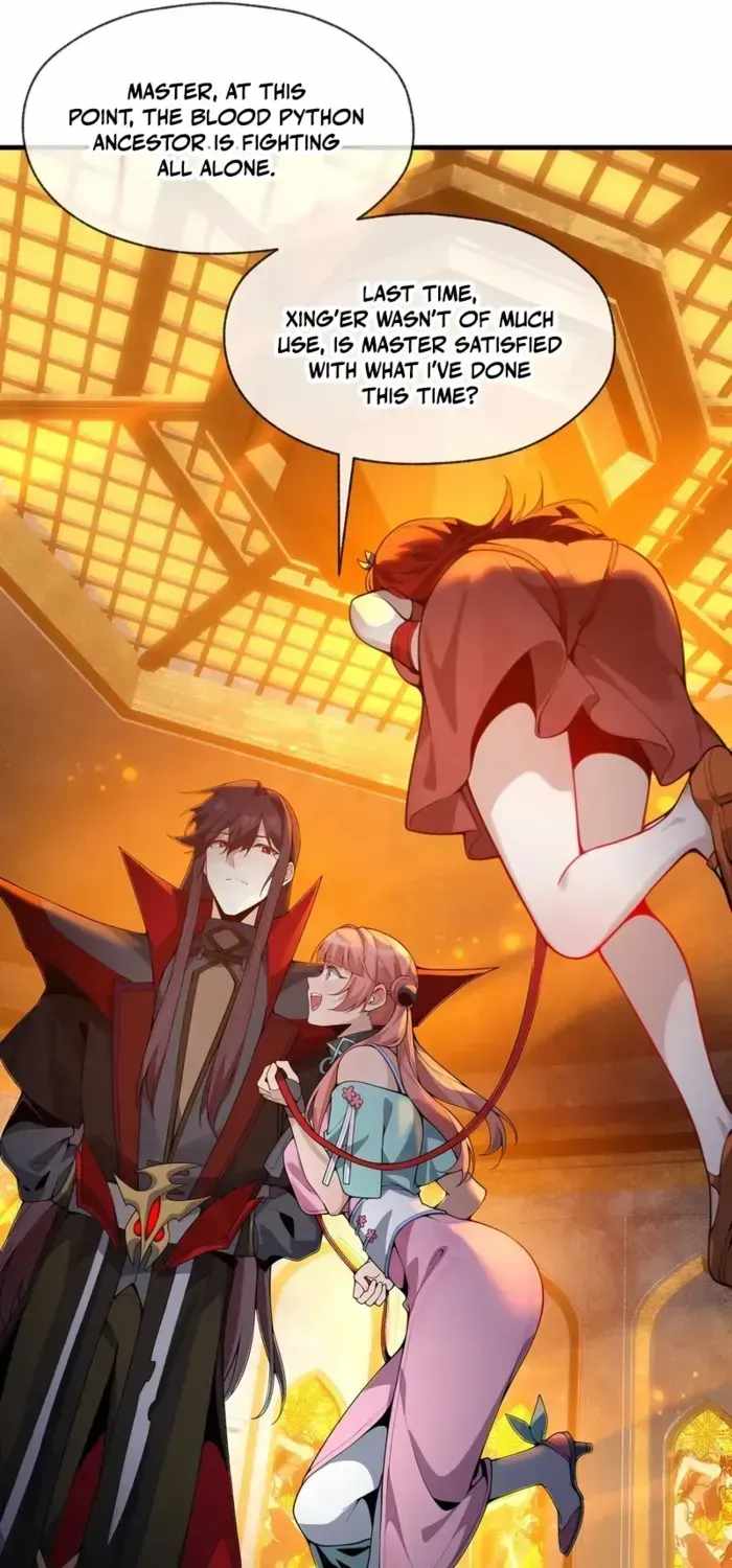 I, The Demon Lord am being targeted by my female Disciples! Ch.125 p27