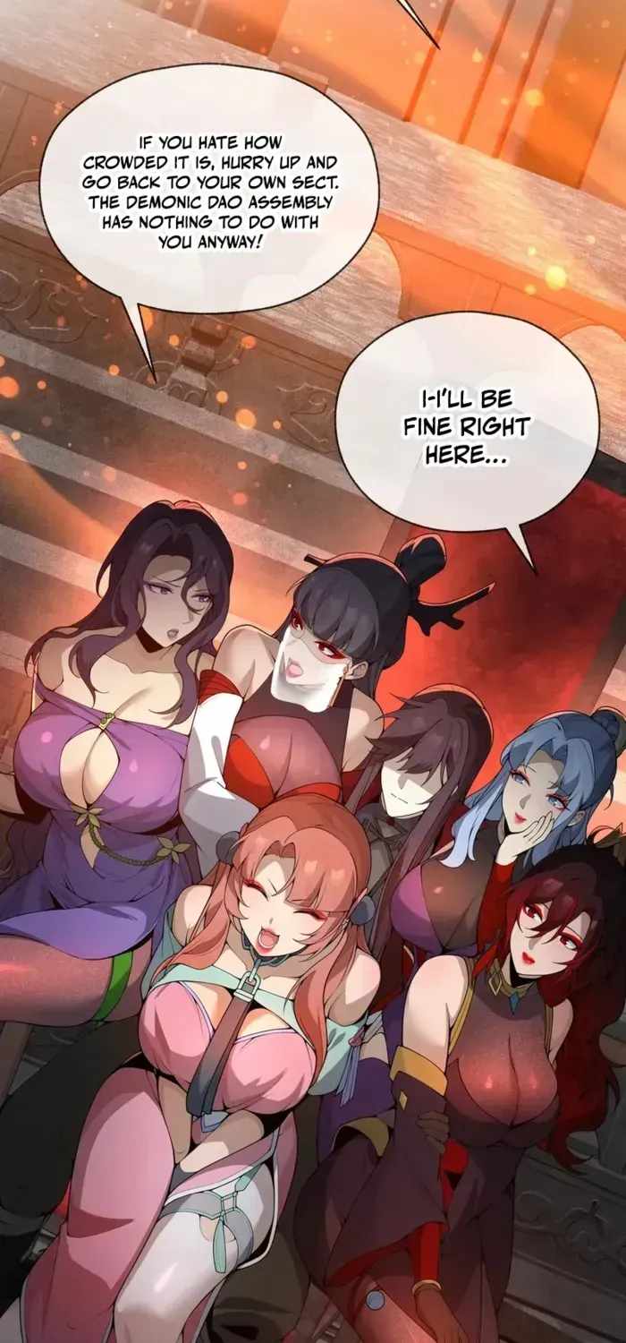 I, The Demon Lord am being targeted by my female Disciples! Ch.125 p51