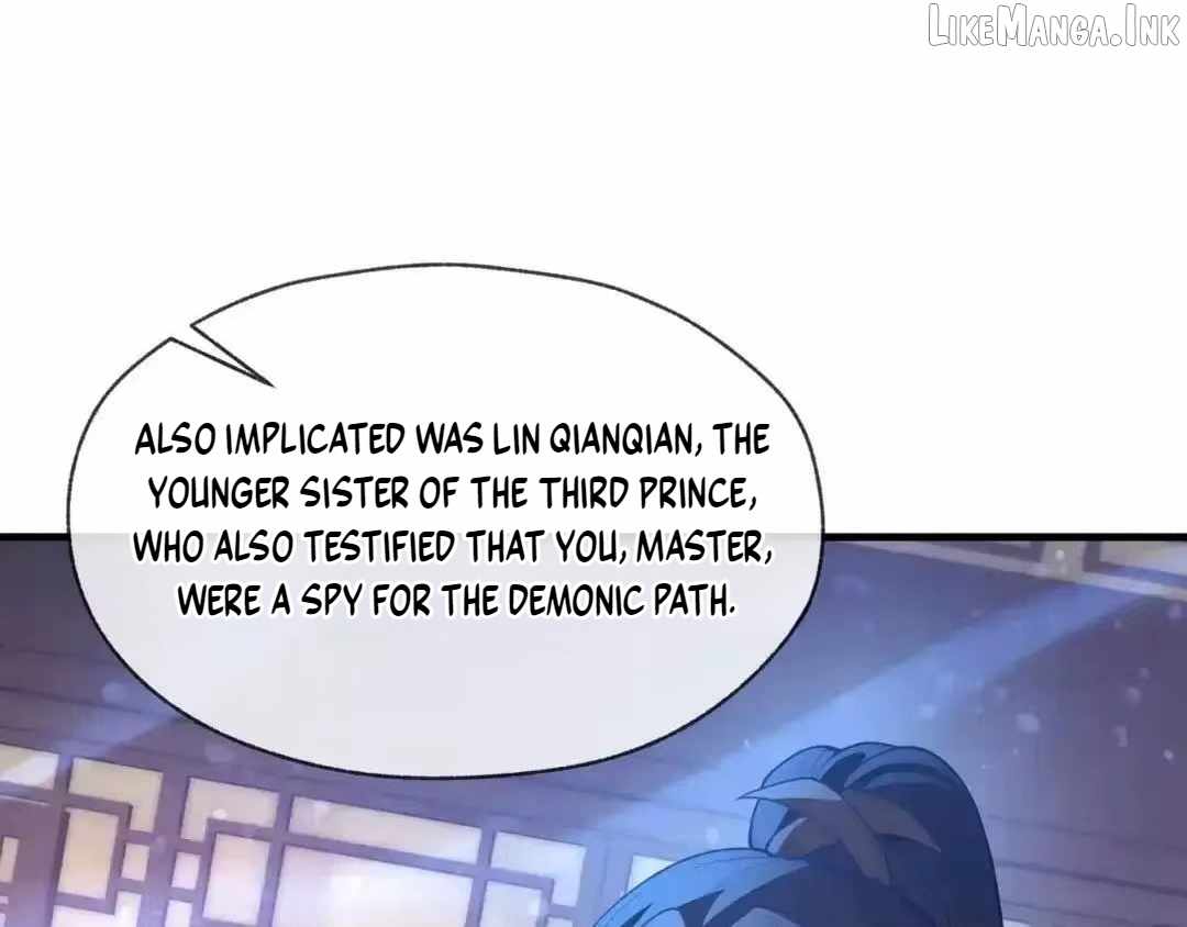 I, The Demon Lord am being targeted by my female Disciples! Ch.132 p135