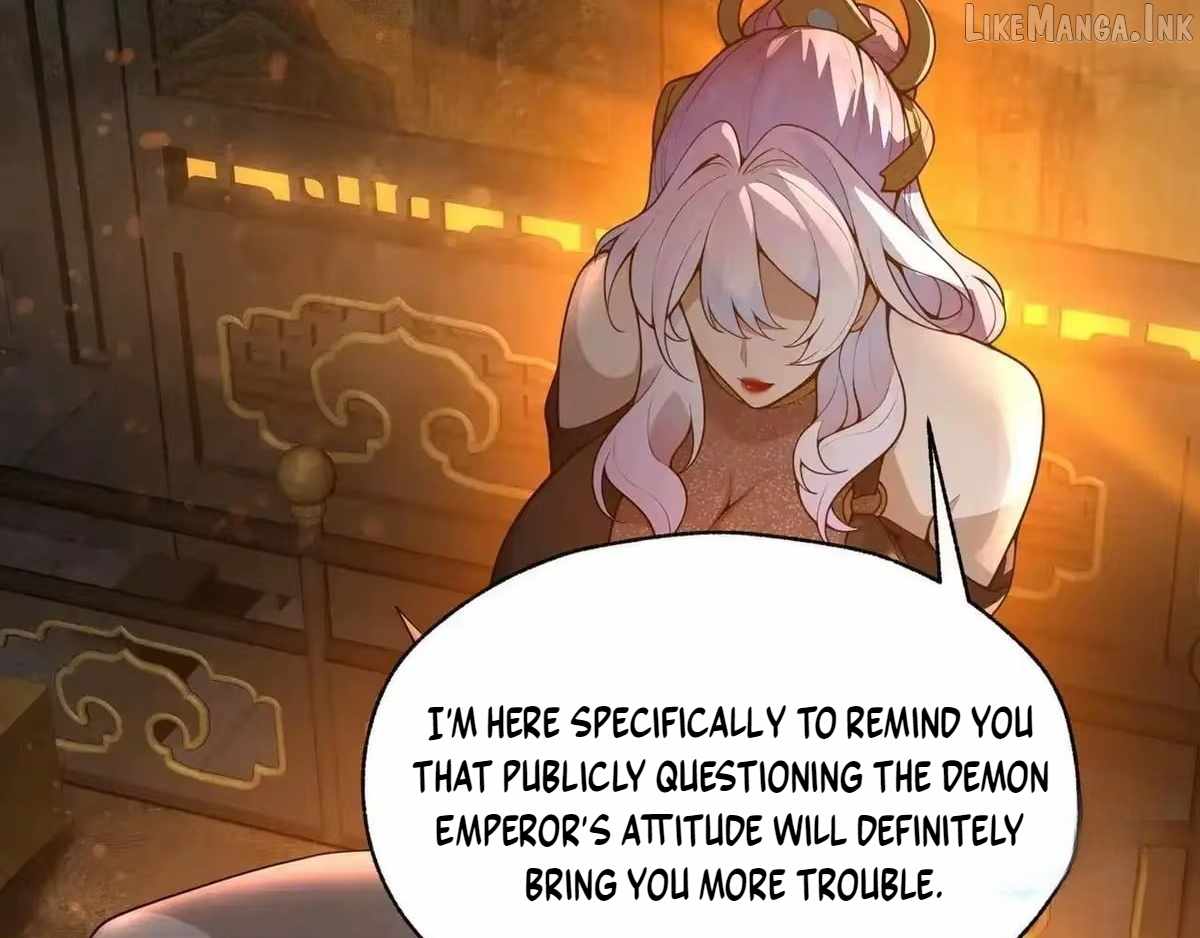 I, The Demon Lord am being targeted by my female Disciples! Ch.133 p21