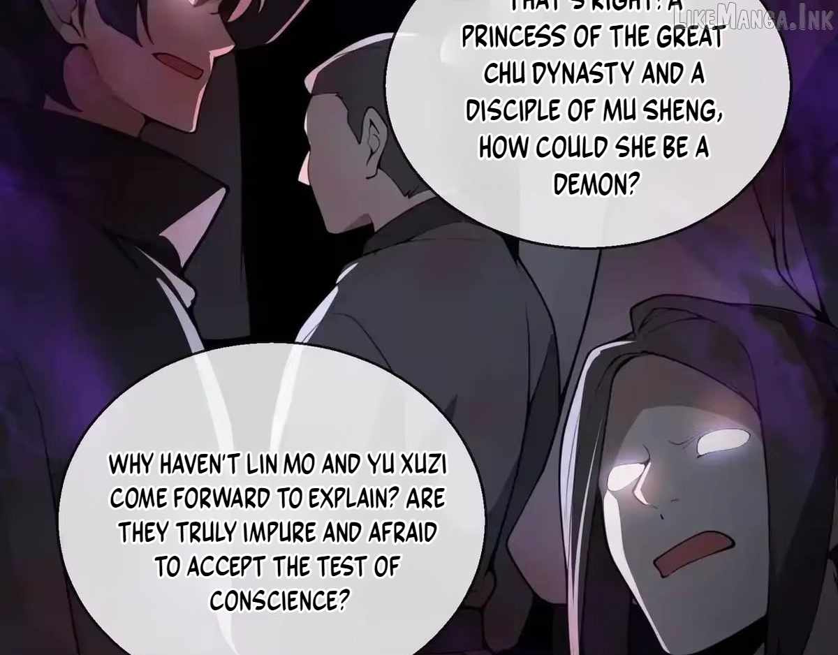 I, The Demon Lord am being targeted by my female Disciples! Ch.133 p4