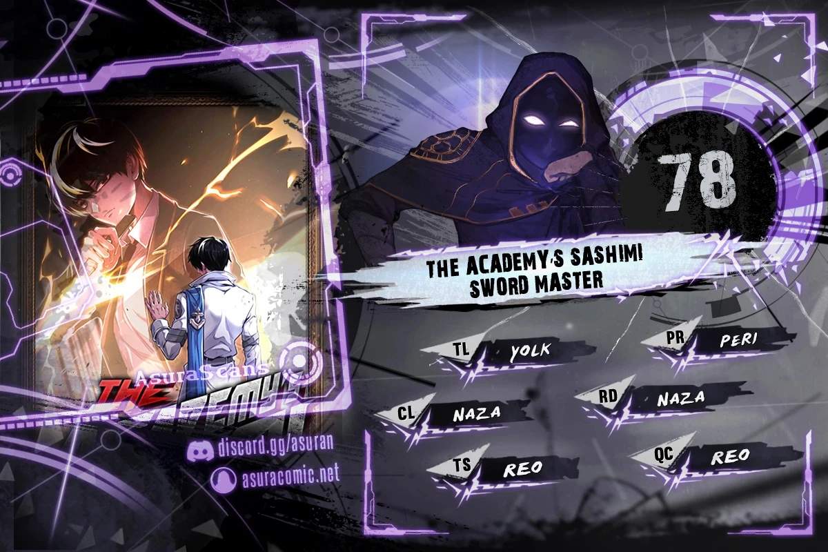 I Took over The Academy With a Single Sashimi Knife Ch.78 p1