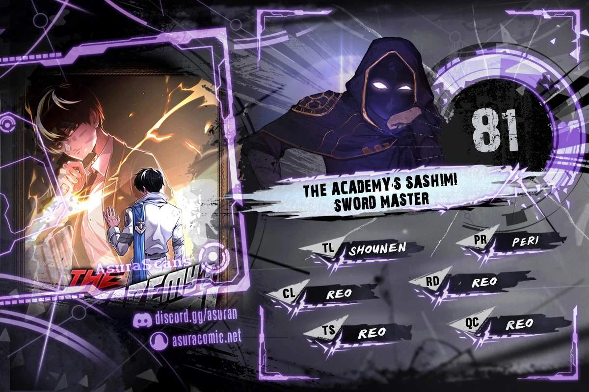 I Took over The Academy With a Single Sashimi Knife Ch.81 p1