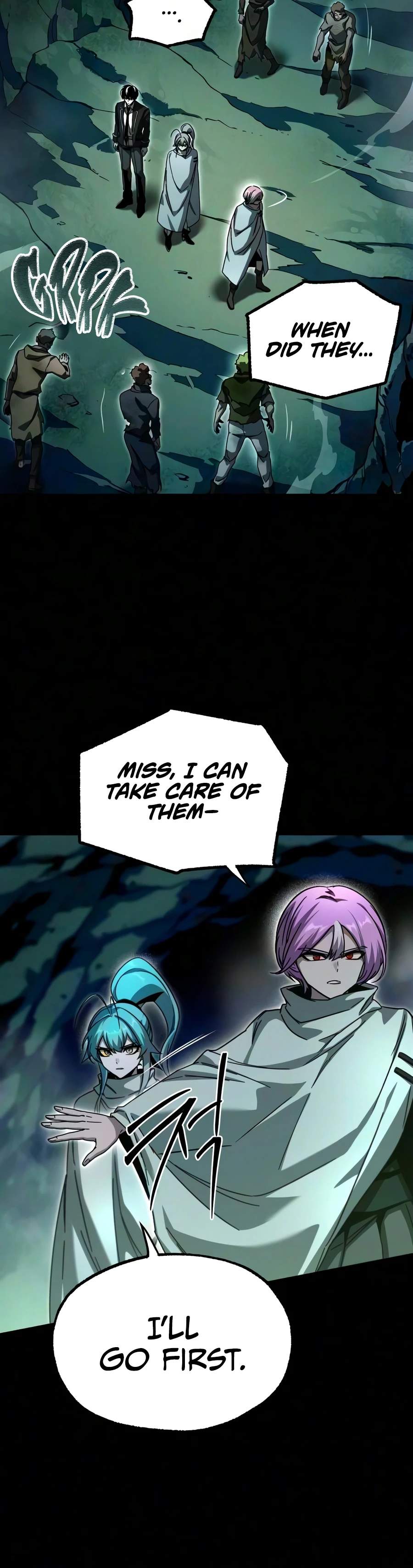 I Took over The Academy With a Single Sashimi Knife Ch.84 p7