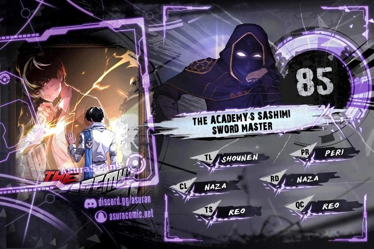 I Took over The Academy With a Single Sashimi Knife Ch.85 p1