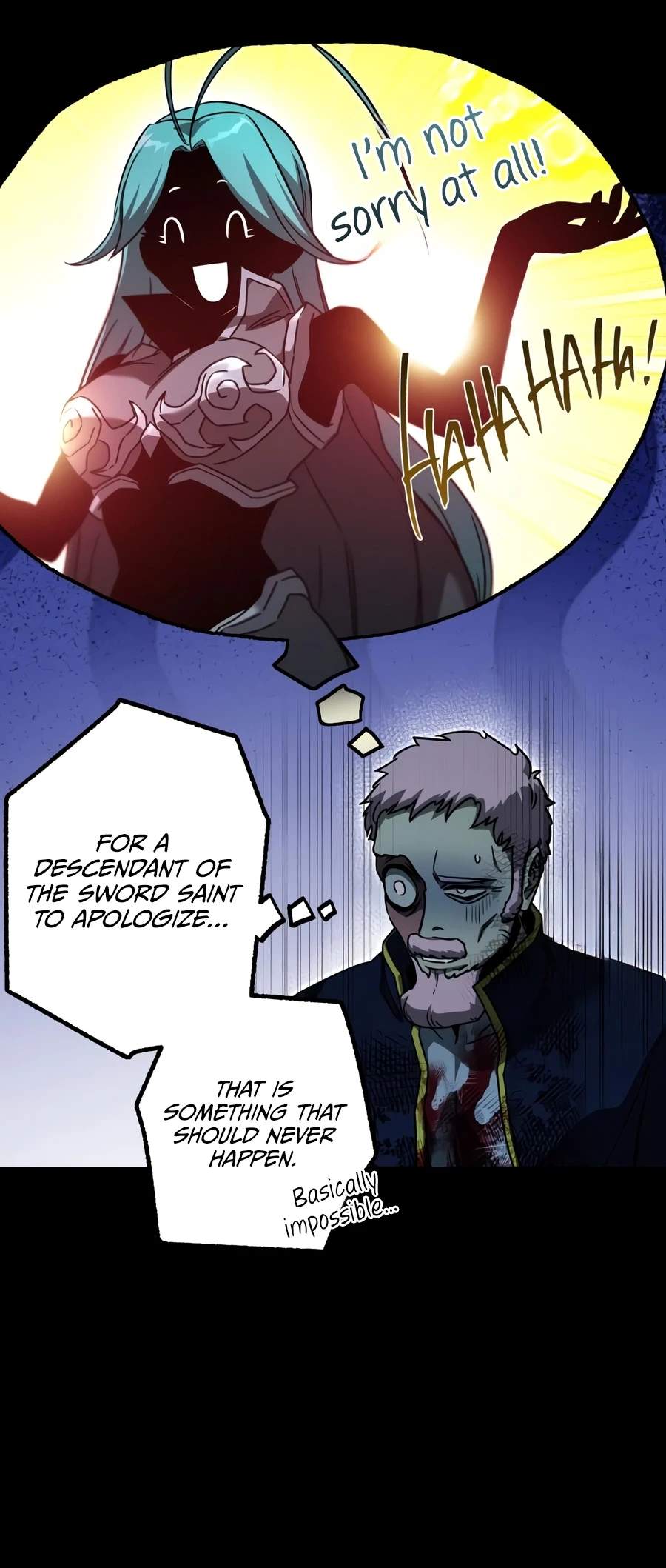 I Took over The Academy With a Single Sashimi Knife Ch.85 p13