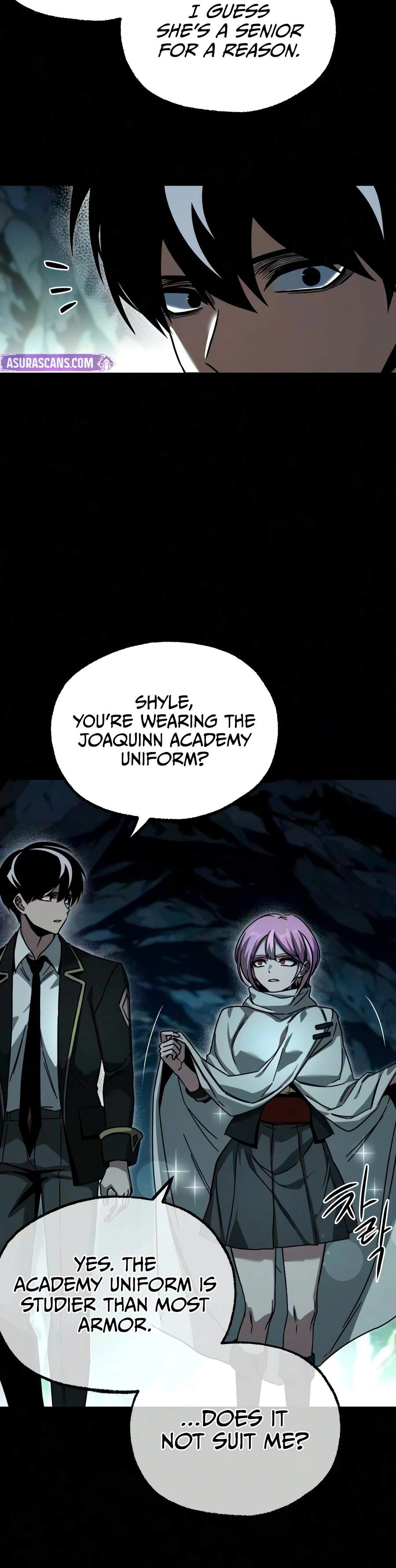 I Took over The Academy With a Single Sashimi Knife Ch.86 p11