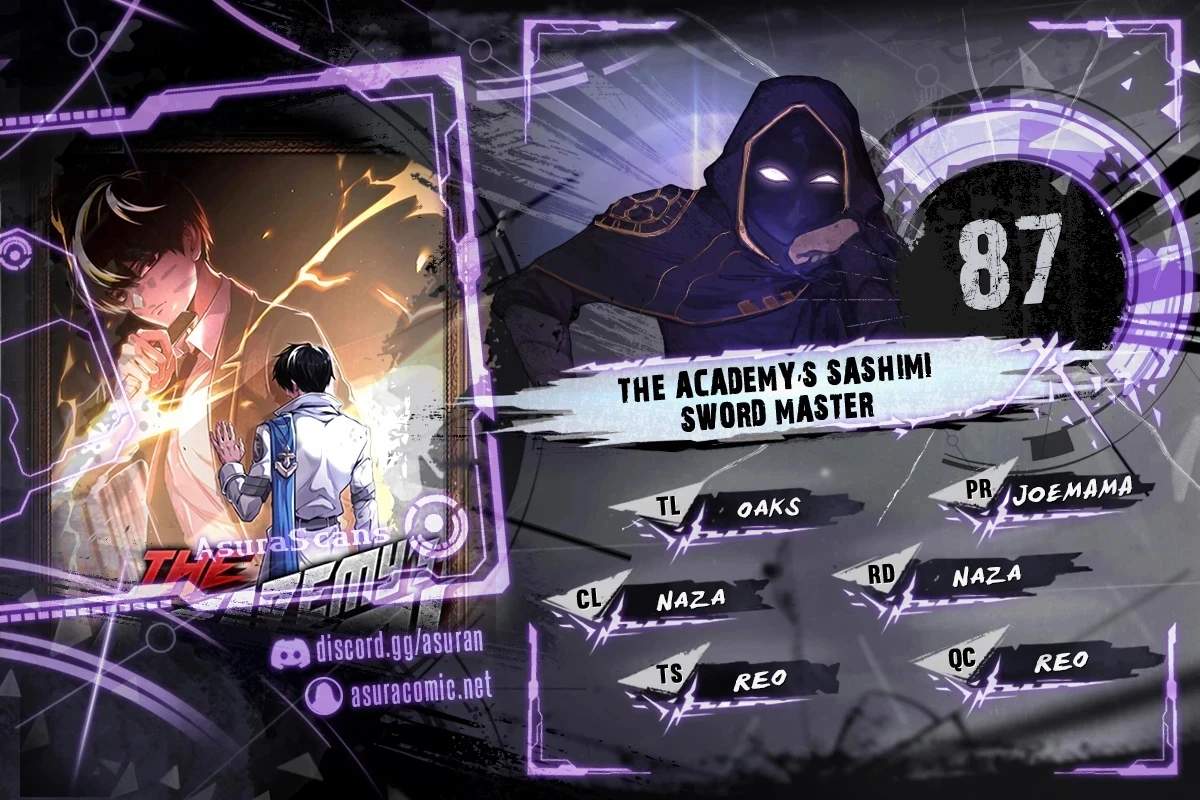 I Took over The Academy With a Single Sashimi Knife Ch.87 p1
